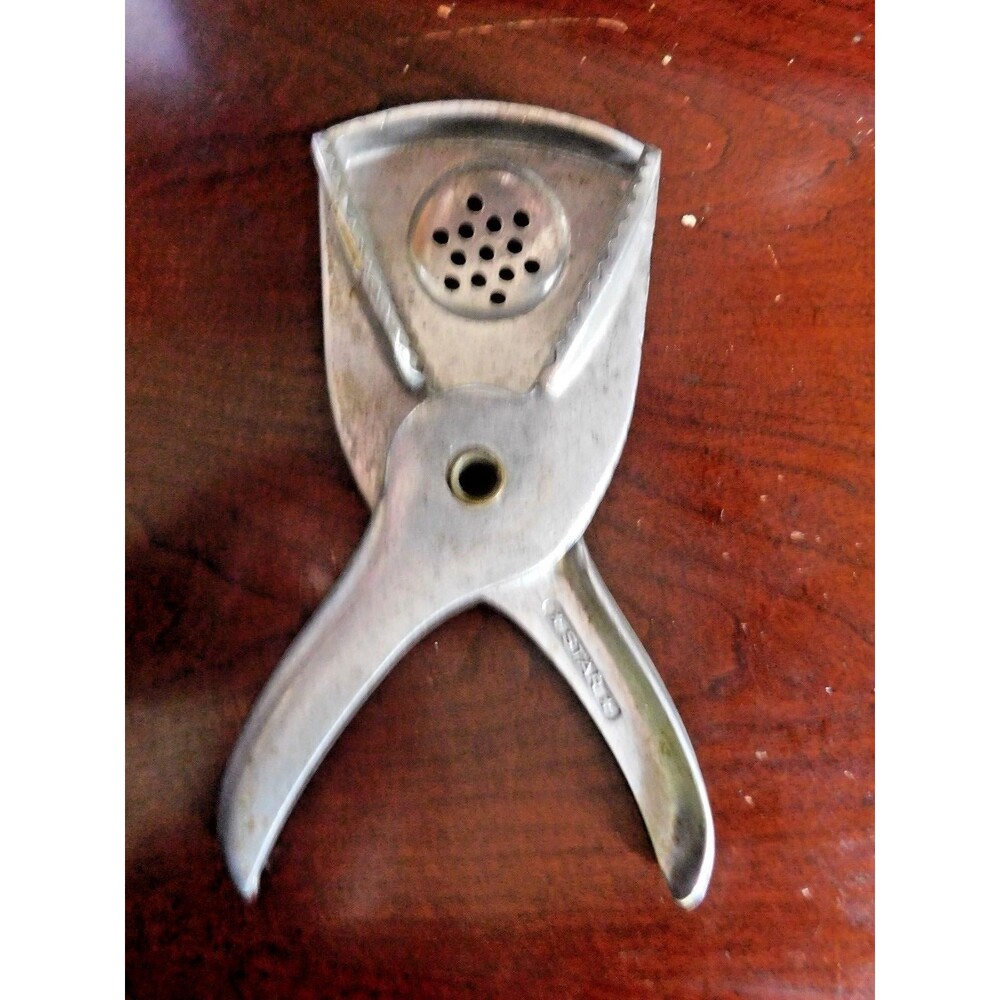 Vintage STAR Brand Aluminum Kitchen Tool Cheese Grater Lemon/Lime Zester, Spices